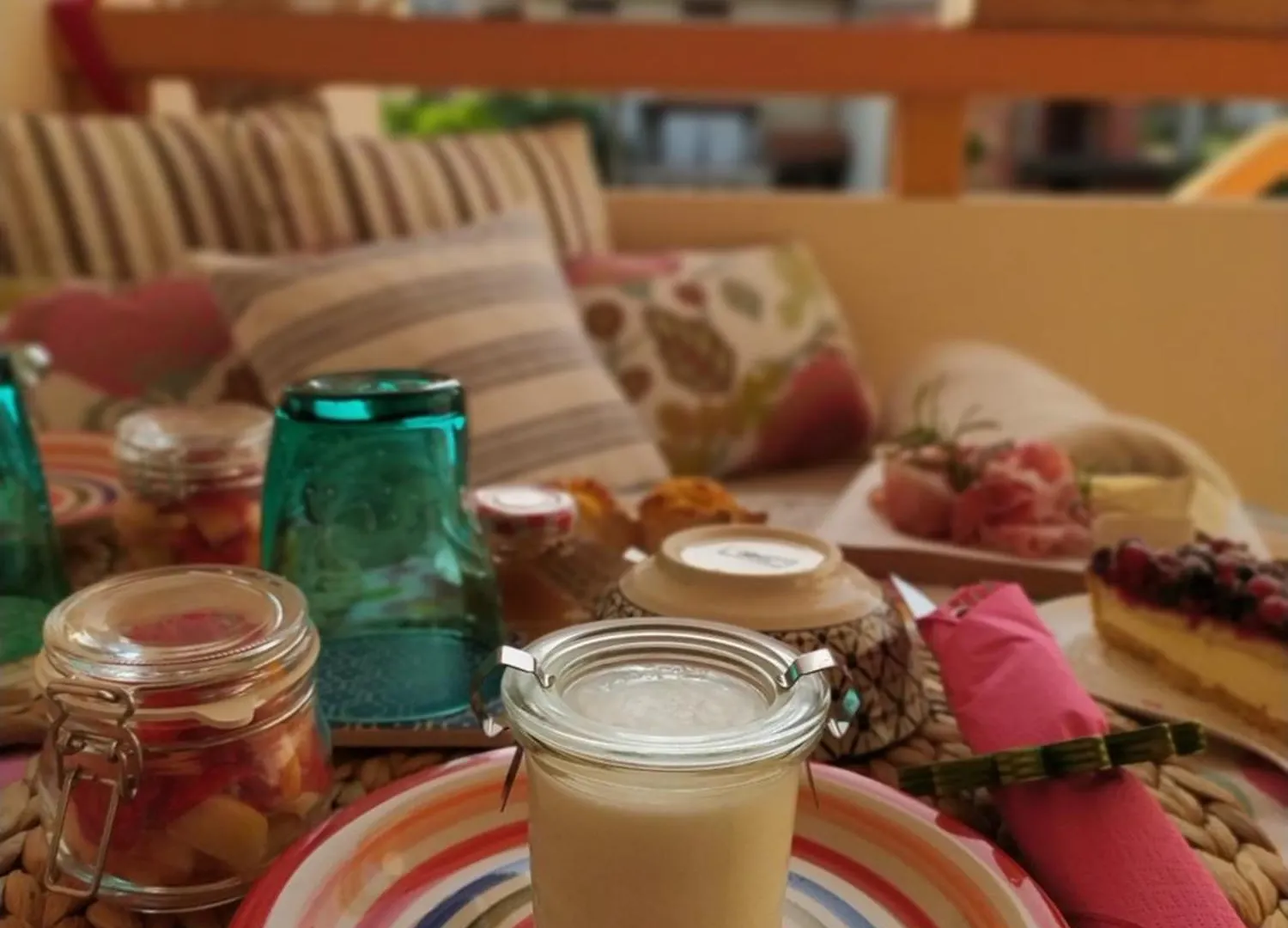 Il Sentiero B&Bio SantʼAntìoco Frühstückspension
